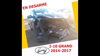 Repuestos HYUNDAI I10 GRAND 20142017 En Desarme [upl. by Etnohs]