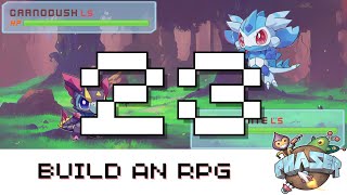 Monster Tamer  RPG Tutorial with Phaser 3  Ep 23  Battle Attack Logic Part 2 monstertamer [upl. by Mcgray]