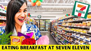 Eating Breakfast at Seven Eleven in STOCKHOLM SWEDEN YUMM [upl. by Atwater]