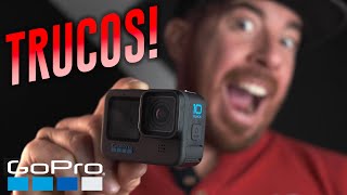 25 TRUCOS para GOPRO Hero 10 Black que NO SABÍAS [upl. by Ennalorac]