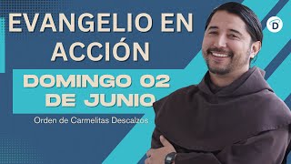 Presencia eucarística de Cristo entre nosotros  02 Junio 2024 evangelioenacción elbuendios [upl. by Coralyn]