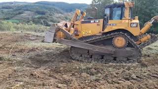 Mera Islahı D8T DOZER CATERPILLAR CATPasture Breeding D8T DOZER CATERPILLAR CATcaterpillardozer [upl. by Henry]