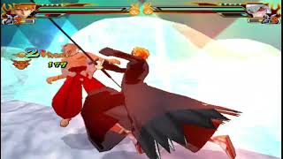 Ichigo vs Inuyasha BT3 Mod [upl. by Heyde]