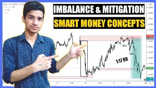 Imbalance amp Mitigation Trading Strategy HINDI  SMART MONEY CONCEPTS  Trending Knowledge [upl. by Aneras417]