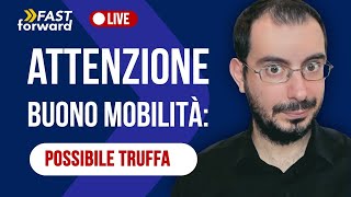 Buono Mobilità ATTENZIONE possibile truffa [upl. by Murdock]