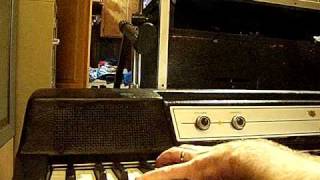 Wurlitzer 200a With Vox crybaby Wah Wah pedal [upl. by Richara]