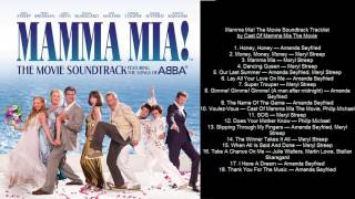 Mamma Mia The Movie Soundtrack Tracklist by Cast Of Mamma Mia The Movie [upl. by Pricilla]