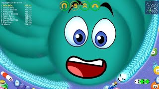 Worms Zone Magic 🐍Gameplay full video wormszoneio snake subscribe hacker share [upl. by Einafit]