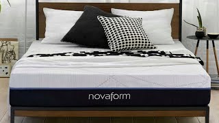 Novaform Mattress Review Should You Buy It 2024 [upl. by Hada]