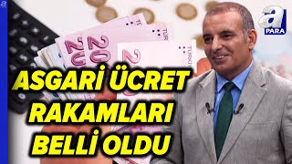 2025 Asgari Ücret Zam Oranı… Yeni Asgari Ücret Ne Kadar Olacak İşte Masadaki Rakamlar  A Para [upl. by Quitt104]