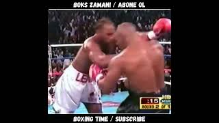 Lennox Lewis vs Mike Tyson 2002 boxing heavyweightboxer boxer boxingfight mma boxingmatch [upl. by Pail]