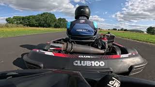 Club100 LW Sprints  Round 6 Rissington A Final [upl. by Ikram]