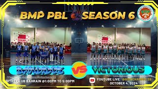 BMPPBL Bandidos VS Victorious [upl. by Wurster]