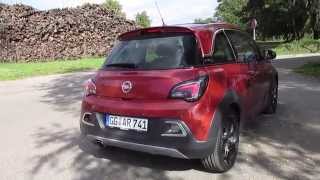 Opel ADAM Rocks 10 Liter Test Probefahrt [upl. by Maffei545]