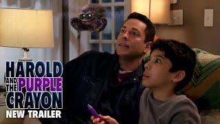 HAROLD AND THE PURPLE CRAYON  Official Trailer 2 HD [upl. by Artek]