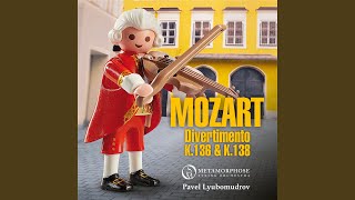 Divertimento in D Major K 136 quotSalzburg Symphony No 1quot III Presto Live Recording [upl. by Auhoj900]