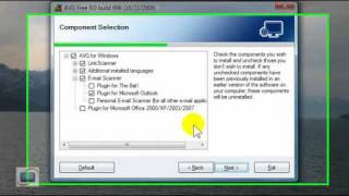 How to download and install AVG Free 9 [upl. by Eelirem]