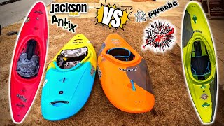 Jackson Antix 20 VS Pyranha Firecracker [upl. by Feldstein]