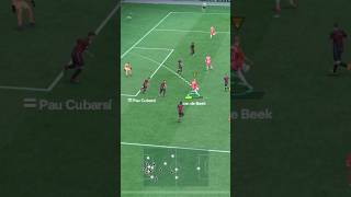 VAN DE BEEK fcmobile fifa fifamobile reels gaming football skills fc24 fifa23 shorts [upl. by Hareemas]