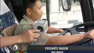 MMDA pushes number coding for buses [upl. by Uzziel817]