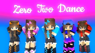 2 Phút Hơn  Zero Two Dance  Mineimator Minecraft Animation shorts zerotwodance 2phúthơn [upl. by Onivla]