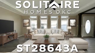 Solitaire ST28643A Walkthrough [upl. by Aniraad]