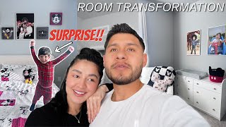 TRANSFORMING OUR TODDLERS ROOM SHOPPINGHAUL [upl. by Aiuqet239]