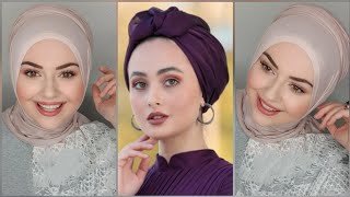 Hijab Tutorial  Şal Bağlamaları Modelleri Bandana Part 57 [upl. by Standing212]