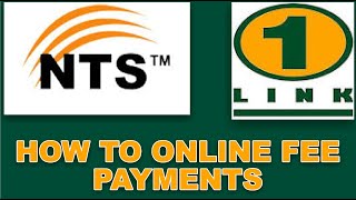 How to pay NTS fee online with jazz cash  NTS fee online  NTS challan form online pay  Jazzcash [upl. by Nilpik]