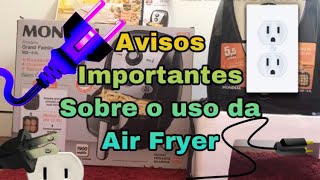 Fritadeira Air Fryer Mondial AF 55i  Diferença dos modelos  Canal Micaela [upl. by Notrom978]