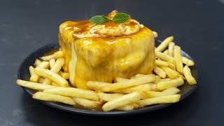 FRANCESINHA de Oporto un bocadillo BRUTAL [upl. by Caron671]