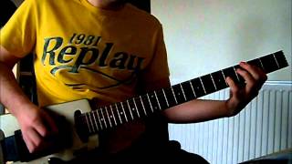 Def Leppard  Another Hit and Run GUITAR COVER [upl. by Leda]