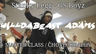 GS Boyz  Stanky Legg  Choreography by WilldaBeast  immaBEAST  Xtreme Dance Force Master Class [upl. by Cacilie972]