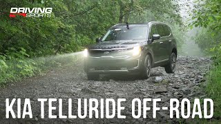 2020 Kia Telluride V6 AWD Review and OffRoad Test [upl. by Lewap]