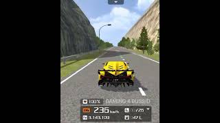 Lamborghini Veneno Top speed test MOD LINK DESCRIPTION PLEASE SUBSCRIBE CHANNELshorts bussid [upl. by Linson]