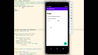 Android  LispWorks  Weblocks Demo Application [upl. by Anelys36]