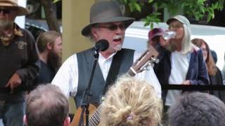 Encore Jam  Roy Rogers Band with Charlie Musselwhite Live  Healdsburg Plaza 53017 [upl. by Haldis]