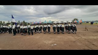 Ranen Conference Pathfinder Camporee 2019 Shauri Moyo Pathfinders March Past [upl. by Kassi]