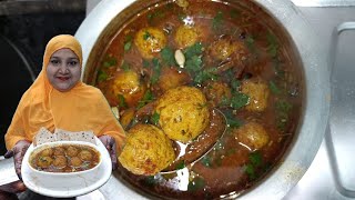 Kashmiri Chicken kofta ka salan by shaistashaikh yummy and tasty 😋😋 trending viral [upl. by Gleason]