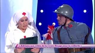 Antonia  Adriana aux côtés de la CroixRouge pour la collecte ONDAR [upl. by Nnoryt]