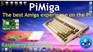 Pimiga Fully Loaded 1797 Amiga Games amp much more A500 A1200 CD32 Raspberry Pi 4  400 [upl. by Olnton]