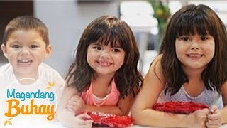 Magandang Buhay Doug and Chesca on disciplining their children [upl. by Allx417]