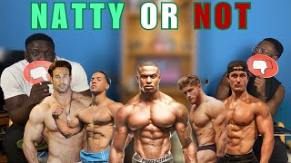 NATTY OR NOT  Mike O’hearn  Simeon Panda  Jesse James West  Joshua Manoi  Jeff Nippard [upl. by Peggir]