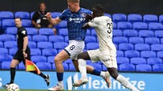 Ipswich Town Vs OGC Nice  Last pre season game highlights 💙 [upl. by Myrtle]