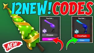 NEW YEAR 2024✨New MM2 Codes In December 2023Roblox Murder Mystery 2 CodesMM2 CHRISTMAS 2023 [upl. by Lorrimor]