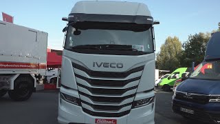 Iveco SWay 500 Göbel Chassis Truck 2025 Exterior Walkaround [upl. by Lewap]