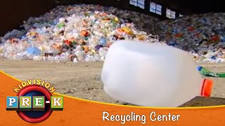 Recycling Center  Virtual Field Trip  KidVision PreK [upl. by Pembroke]