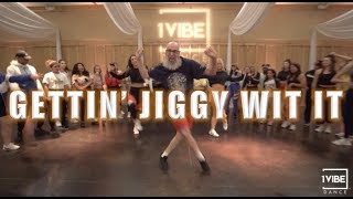 GETTIN’ JIGGY WIT IT  WILL SMITH  1VIBE Dance  Jen Colvin Choreography [upl. by Blackwell]