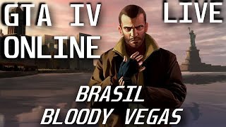 GTA IV 4 ONLINE BRASIL BLOODY VEGAS SERVER BR 2020 [upl. by Neevan]