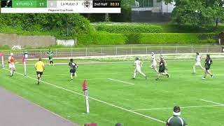 Coupe Régionale  Finale Kituro 3  La Hulpe 3 2617 12052024 [upl. by Nytsirc179]